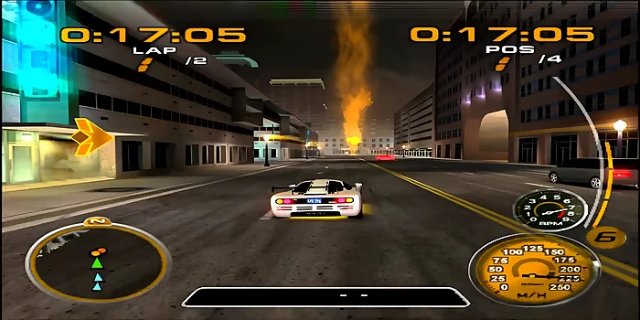 Midnight Club 3 PSP